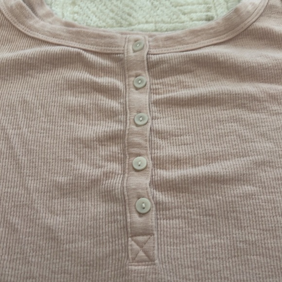 Aerie light pink tank top, worn a handful of times, like new - Picture 3 of 3